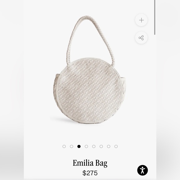 Bembien Emilia round tote - Picture 14 of 16